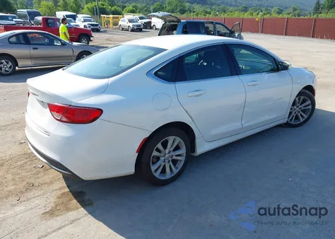 2015 Chrysler 200 Limited из США, поврежденный, VIN 1C3CCCAB4FN701033